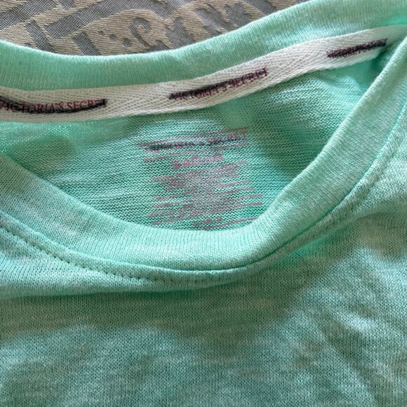 Victoria’s Secret sea green pajama set - Picture 3 of 3